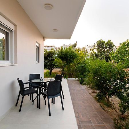 Nikargy Luxury Apartments Koszkinú Kültér fotó