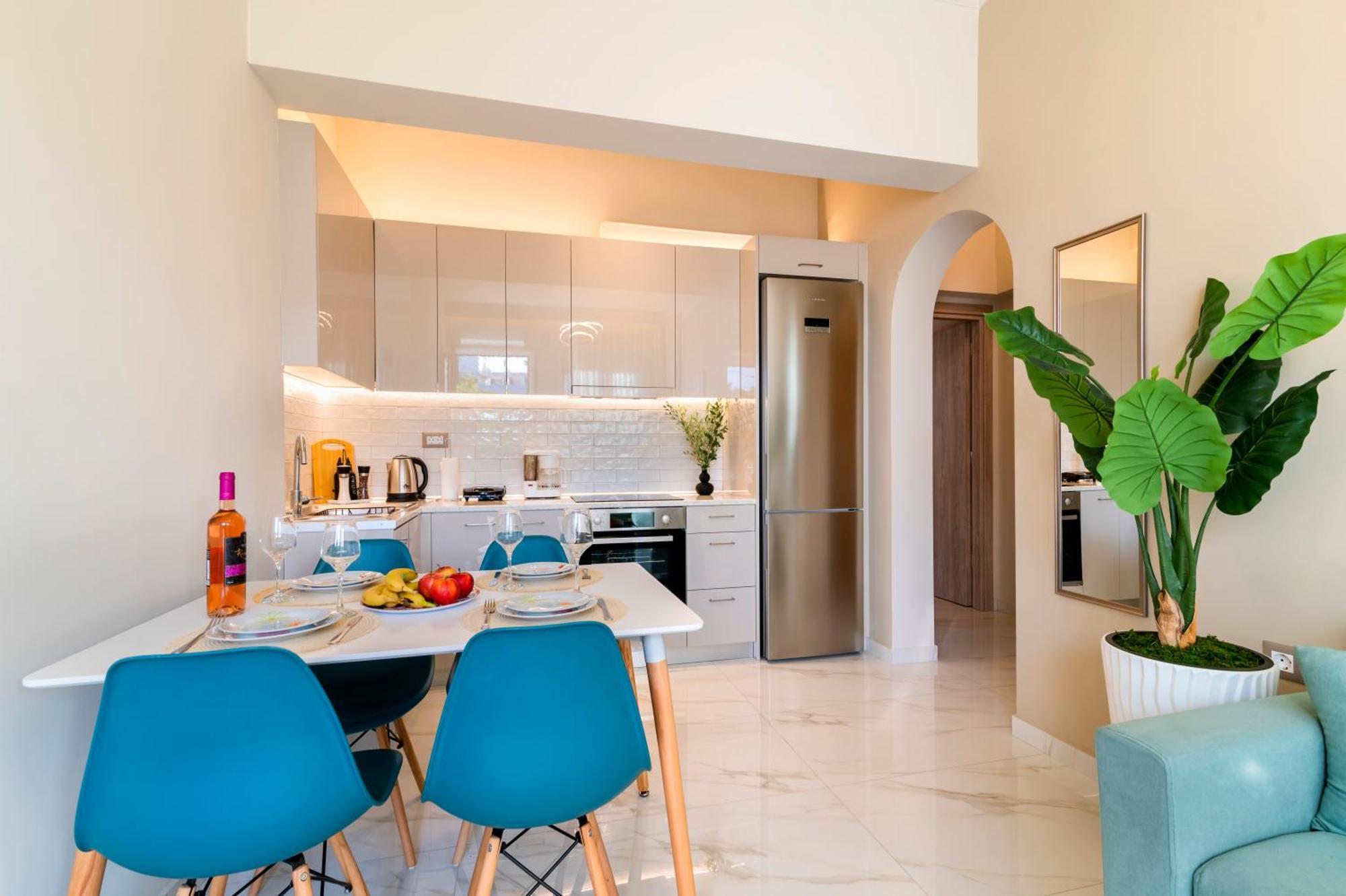 Nikargy Luxury Apartments Koszkinú Kültér fotó