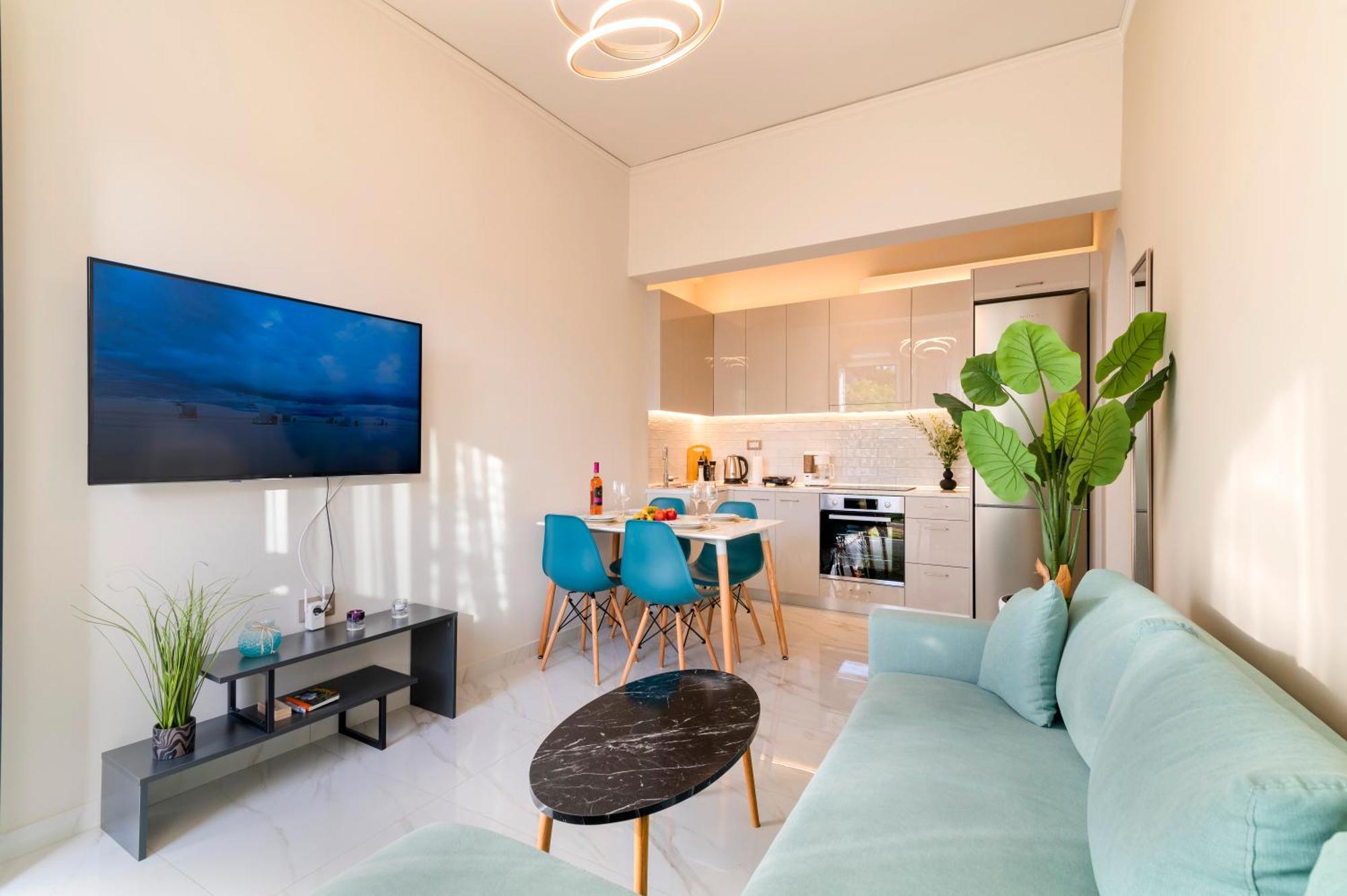 Nikargy Luxury Apartments Koszkinú Kültér fotó