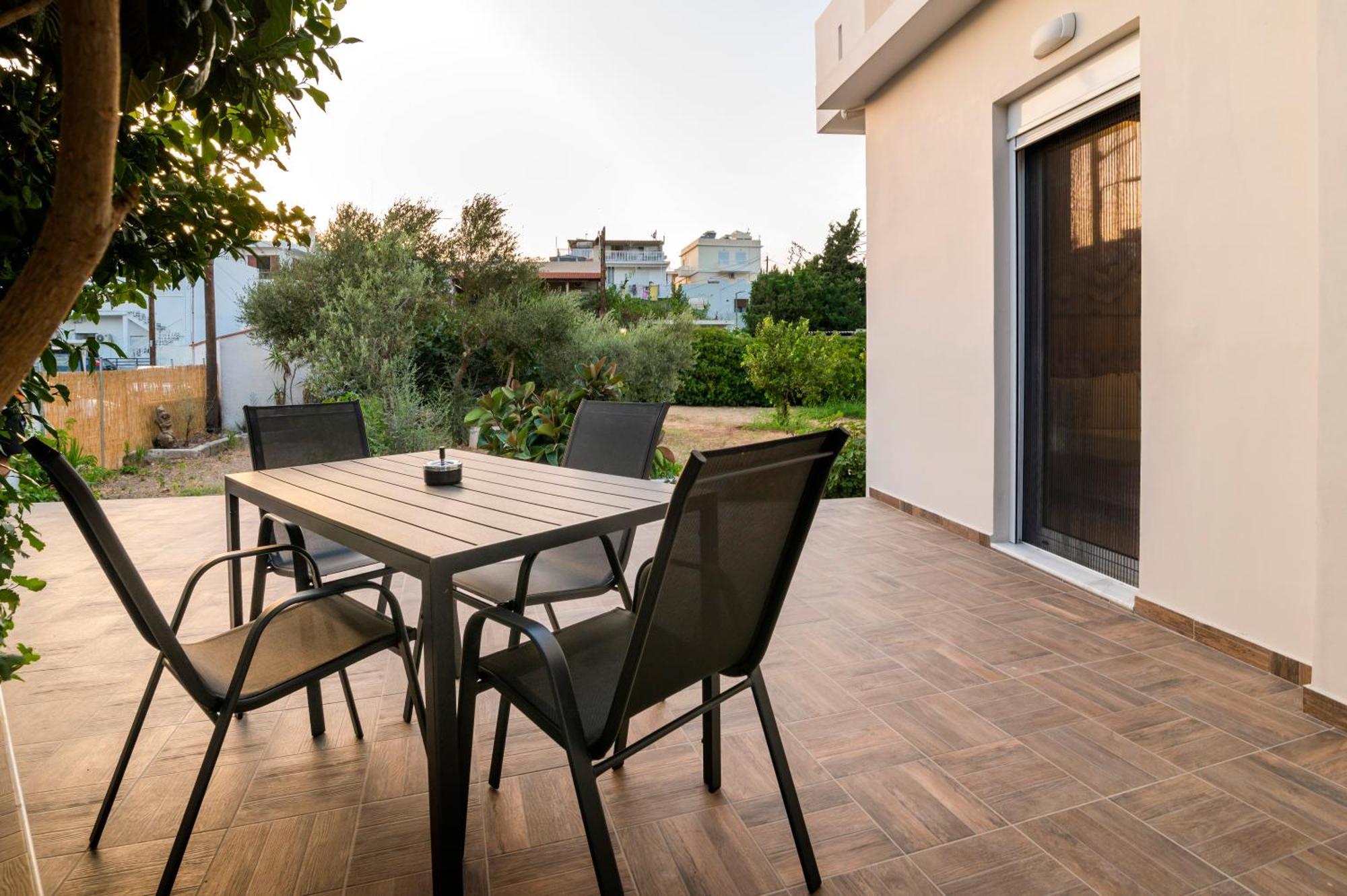 Nikargy Luxury Apartments Koszkinú Kültér fotó