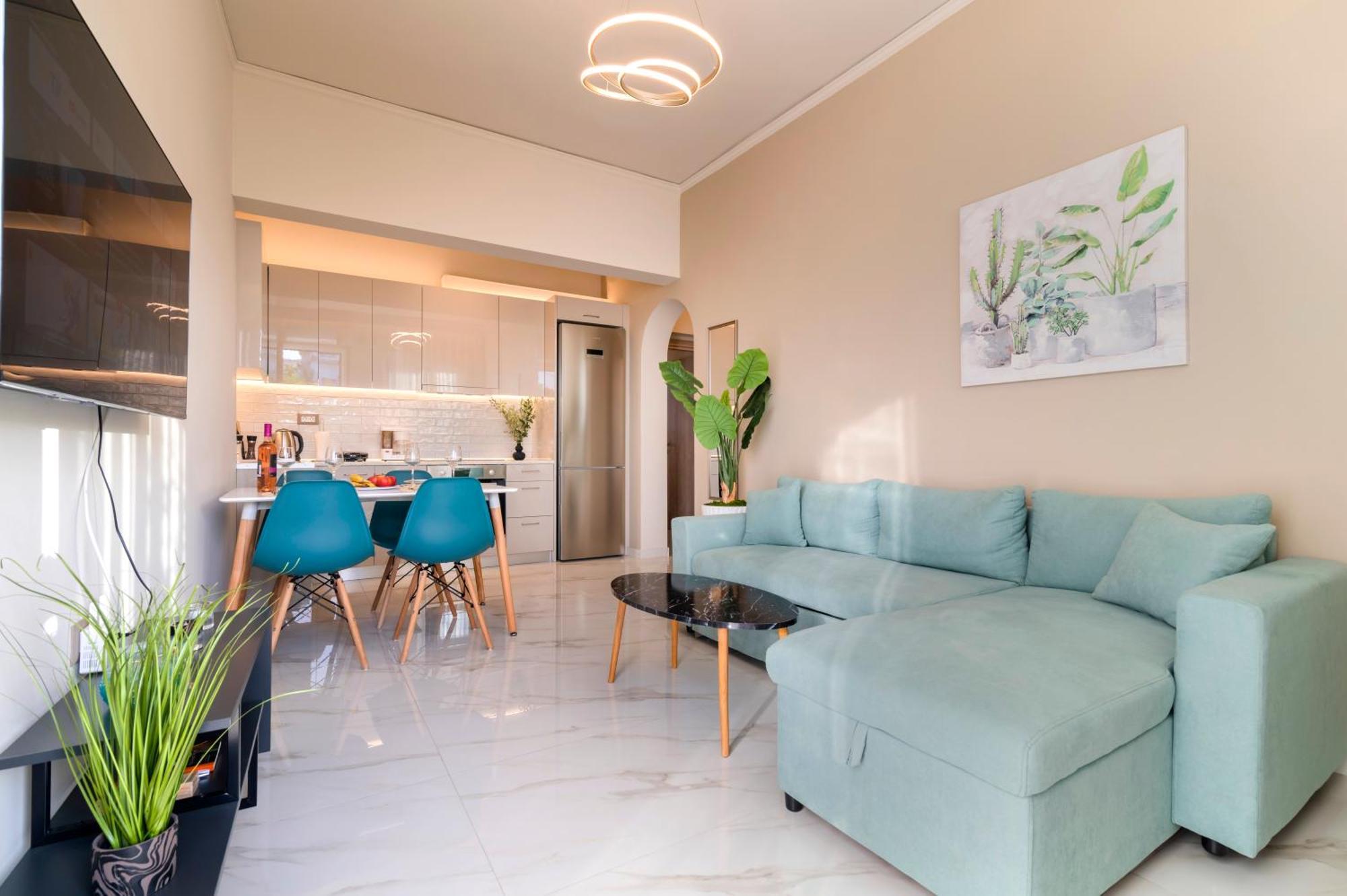 Nikargy Luxury Apartments Koszkinú Kültér fotó