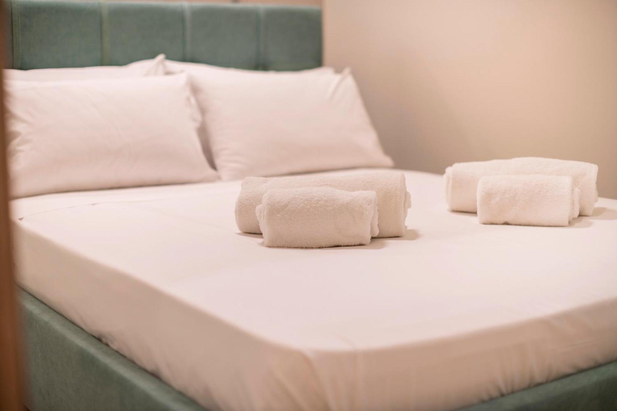 Nikargy Luxury Apartments Koszkinú Kültér fotó