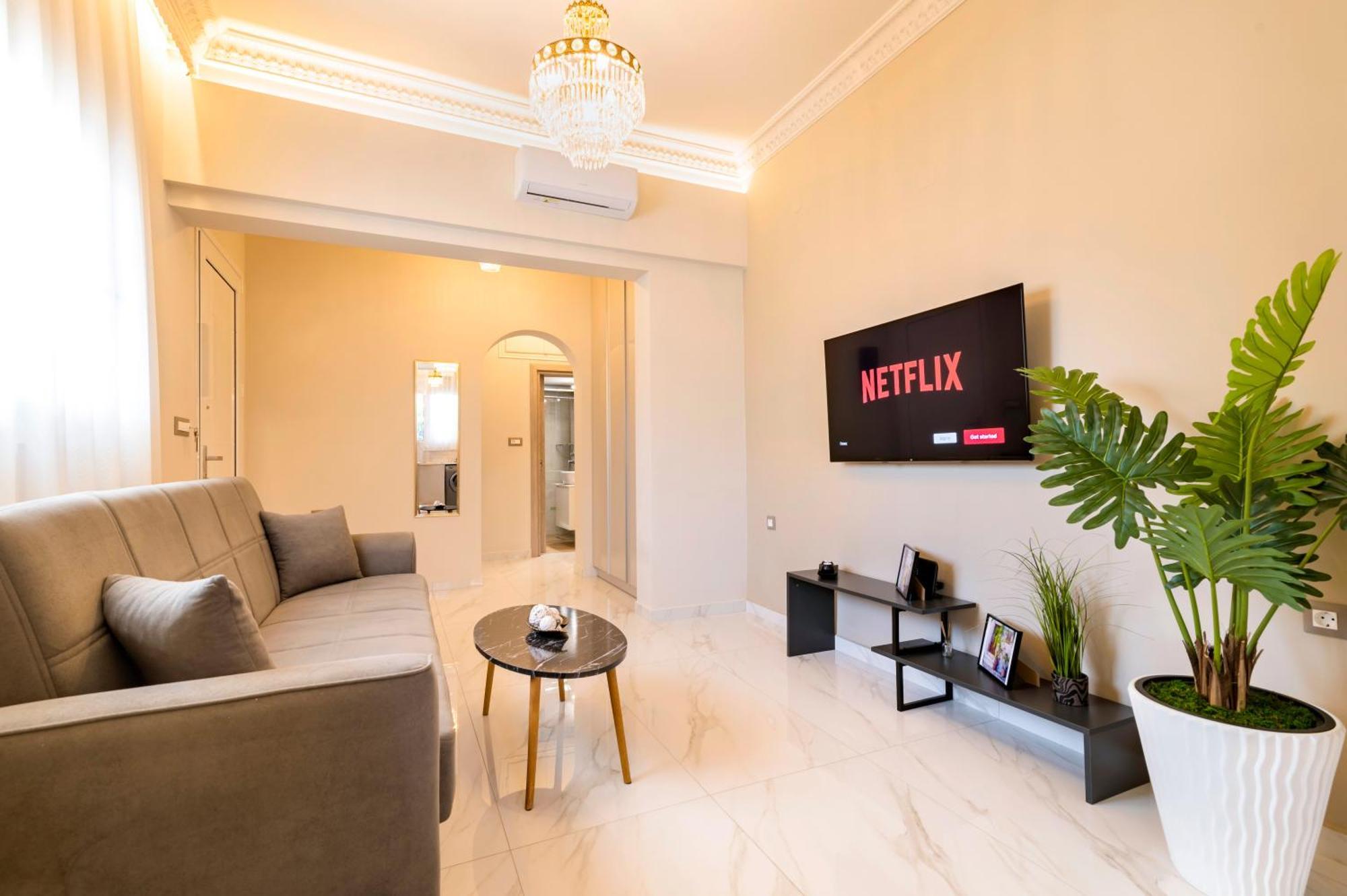 Nikargy Luxury Apartments Koszkinú Kültér fotó
