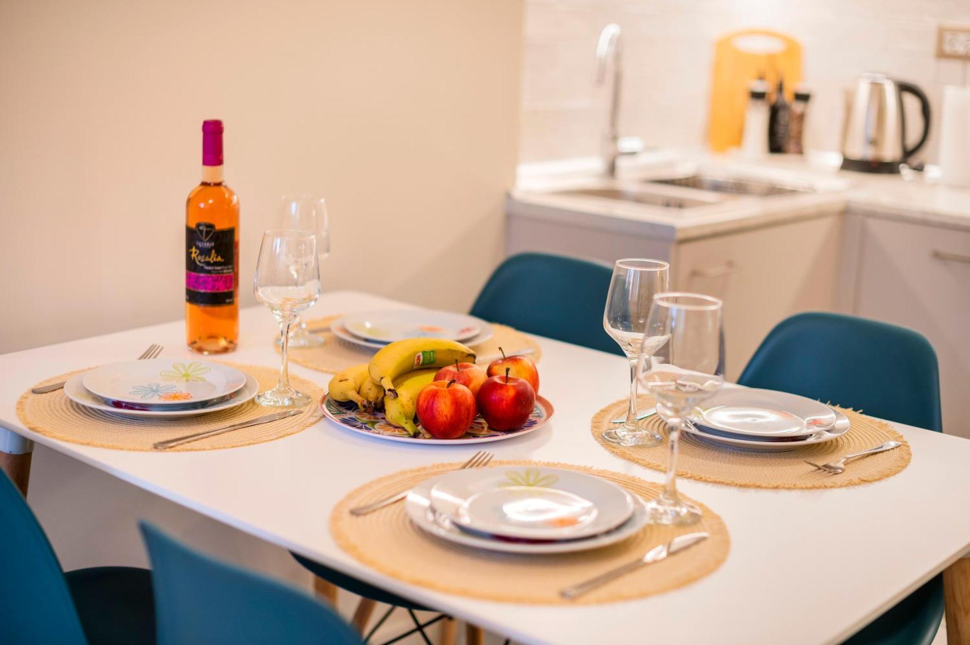Nikargy Luxury Apartments Koszkinú Kültér fotó