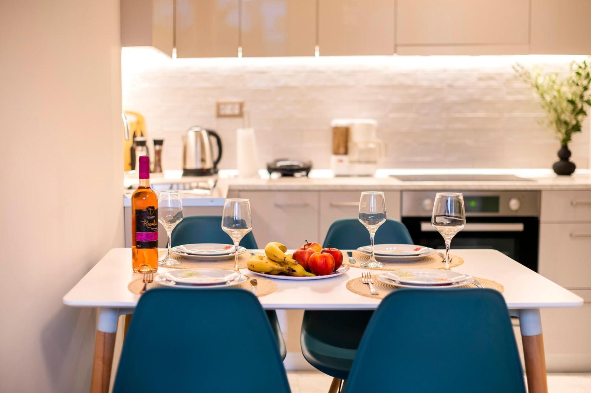 Nikargy Luxury Apartments Koszkinú Kültér fotó