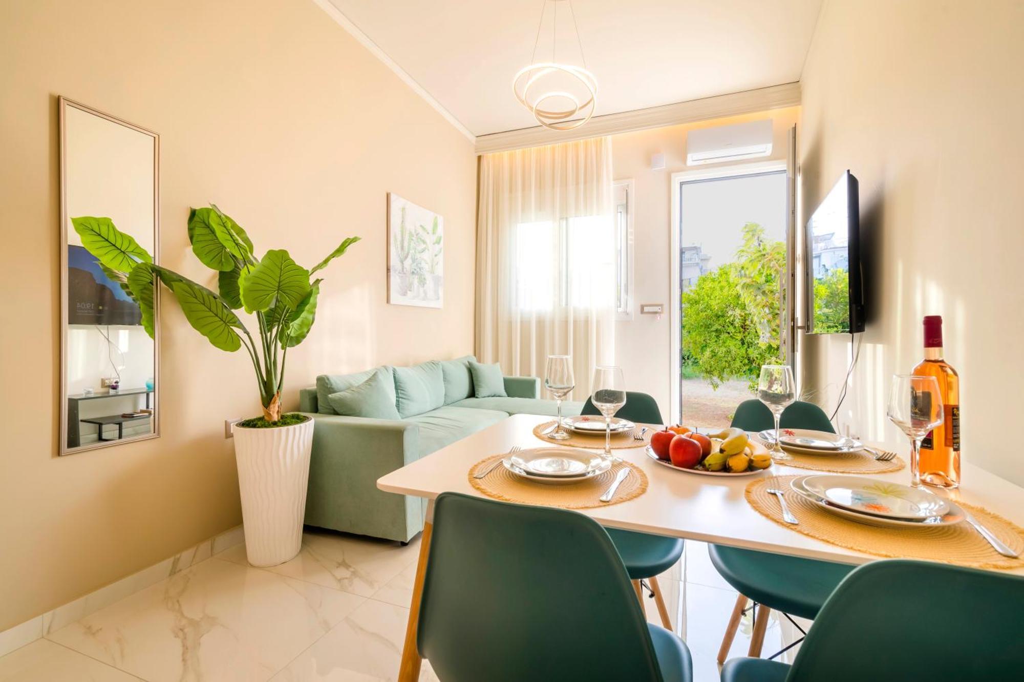 Nikargy Luxury Apartments Koszkinú Kültér fotó