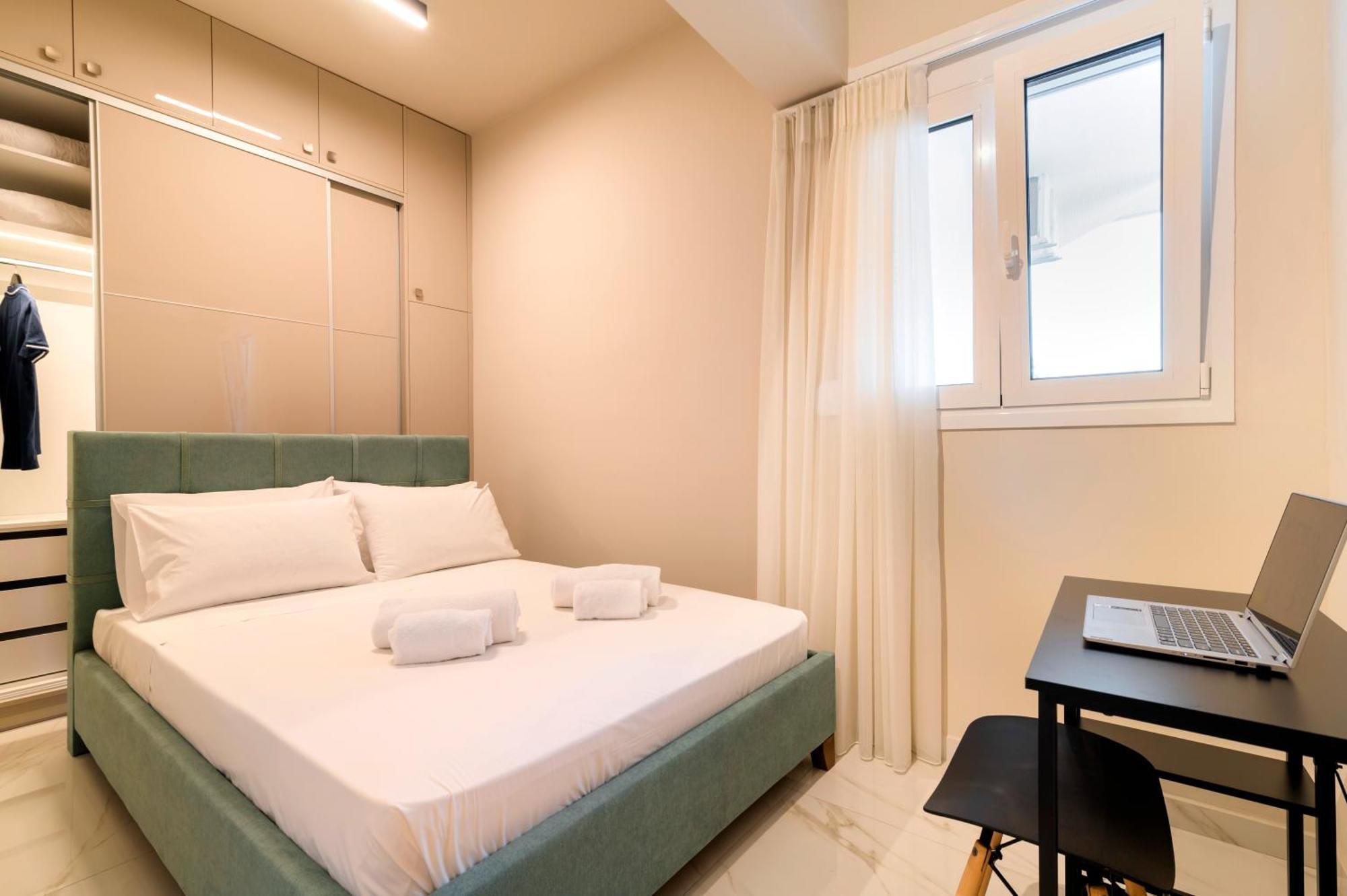 Nikargy Luxury Apartments Koszkinú Kültér fotó