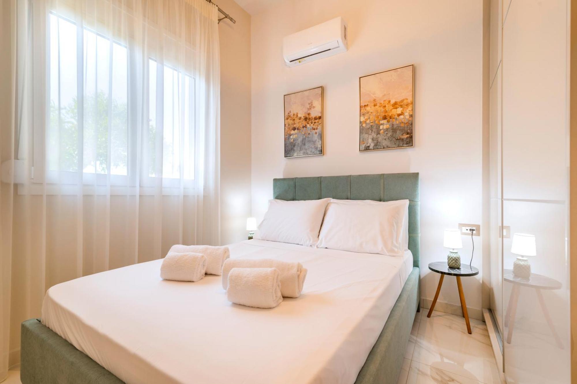 Nikargy Luxury Apartments Koszkinú Kültér fotó