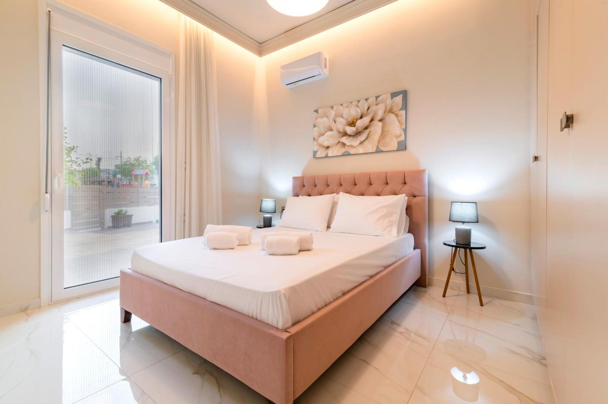 Nikargy Luxury Apartments Koszkinú Kültér fotó
