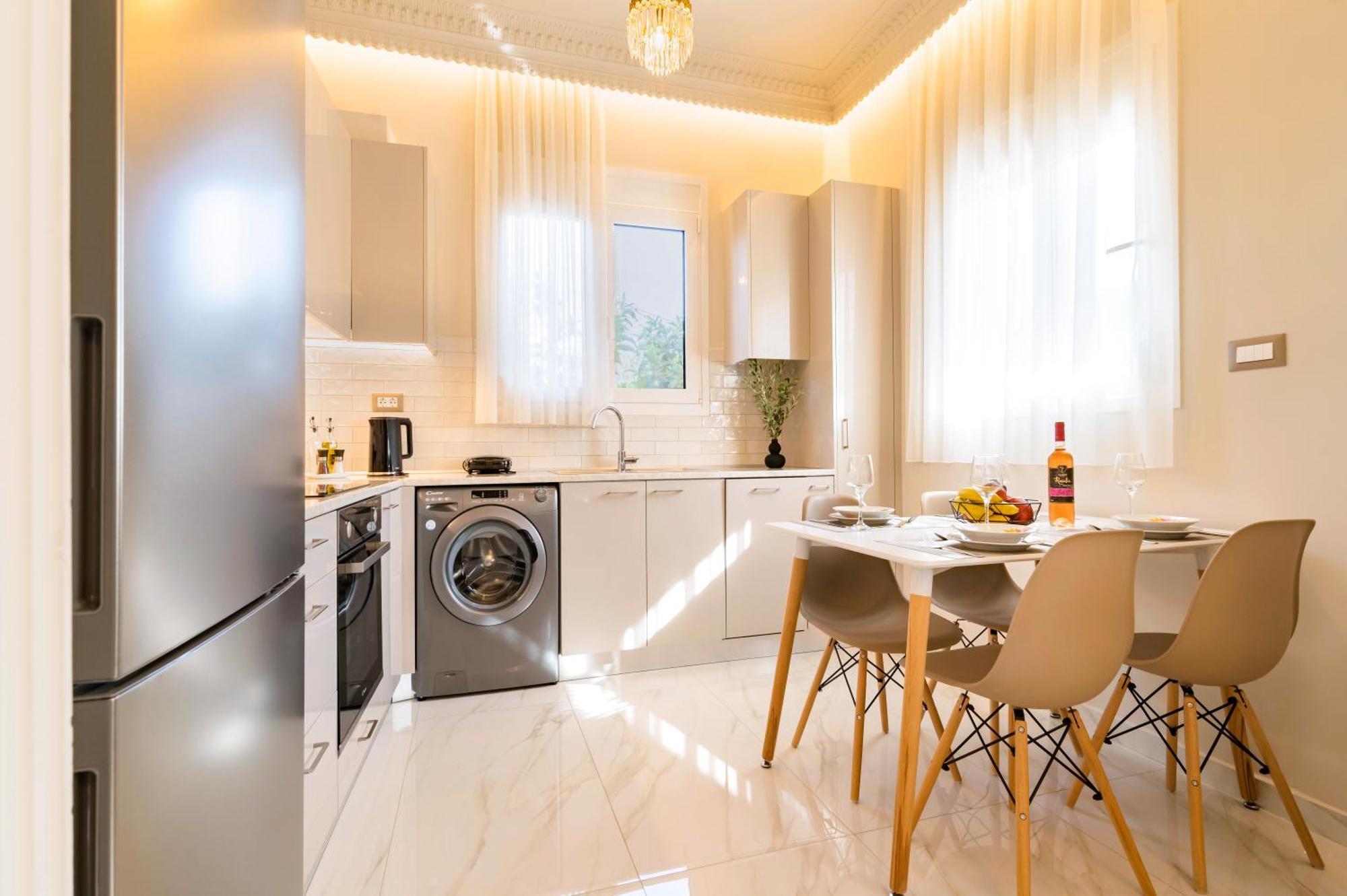 Nikargy Luxury Apartments Koszkinú Kültér fotó