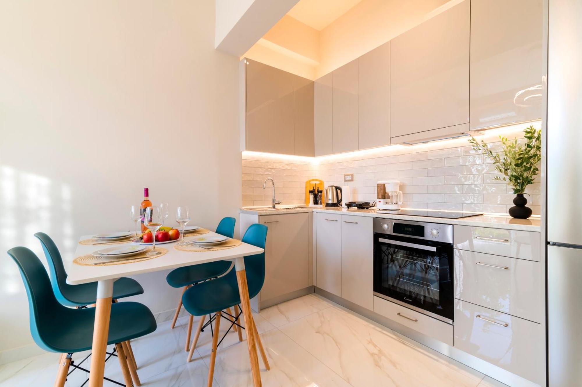 Nikargy Luxury Apartments Koszkinú Kültér fotó