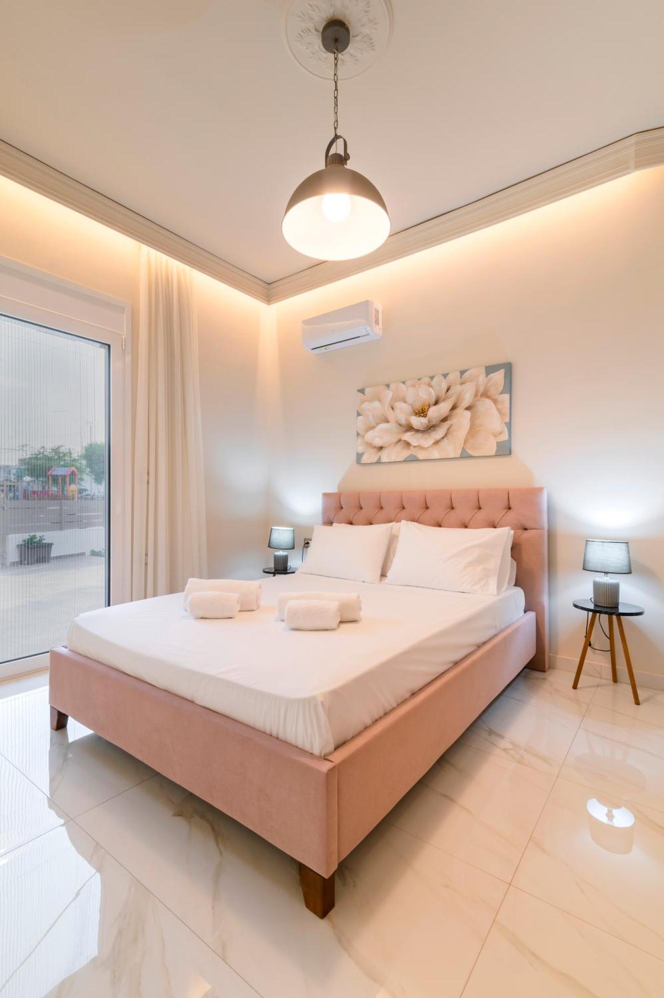 Nikargy Luxury Apartments Koszkinú Kültér fotó