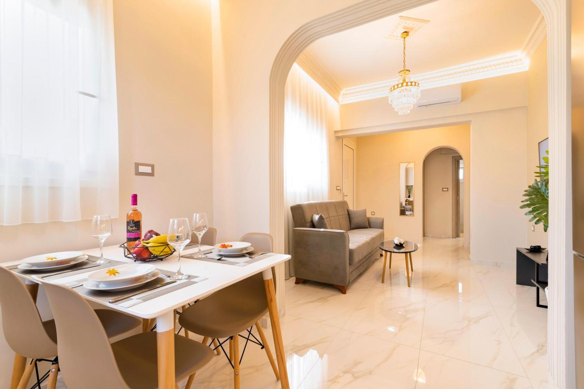 Nikargy Luxury Apartments Koszkinú Kültér fotó