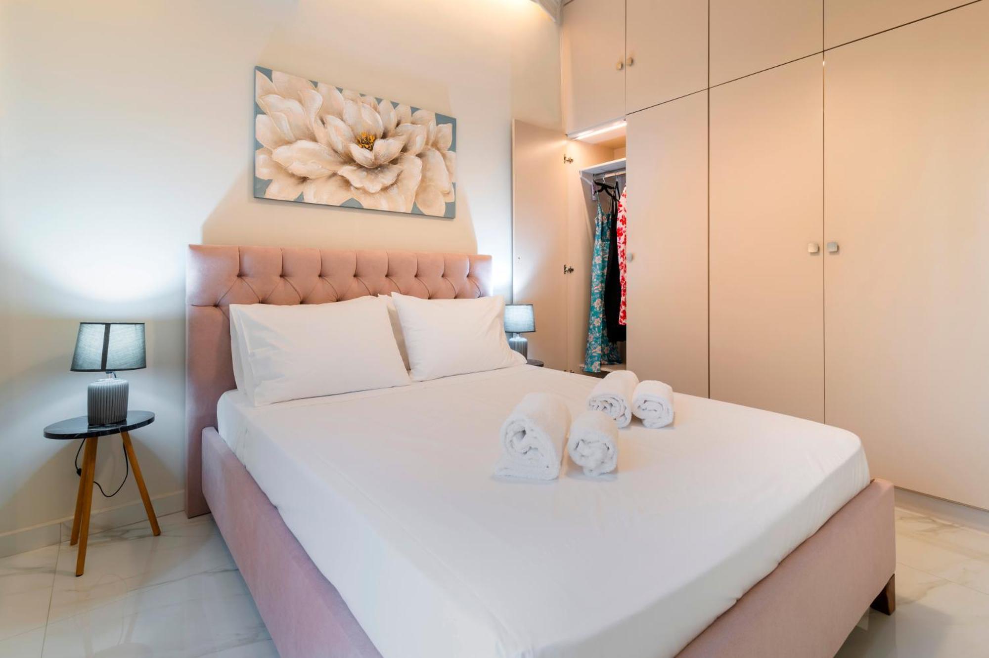 Nikargy Luxury Apartments Koszkinú Kültér fotó