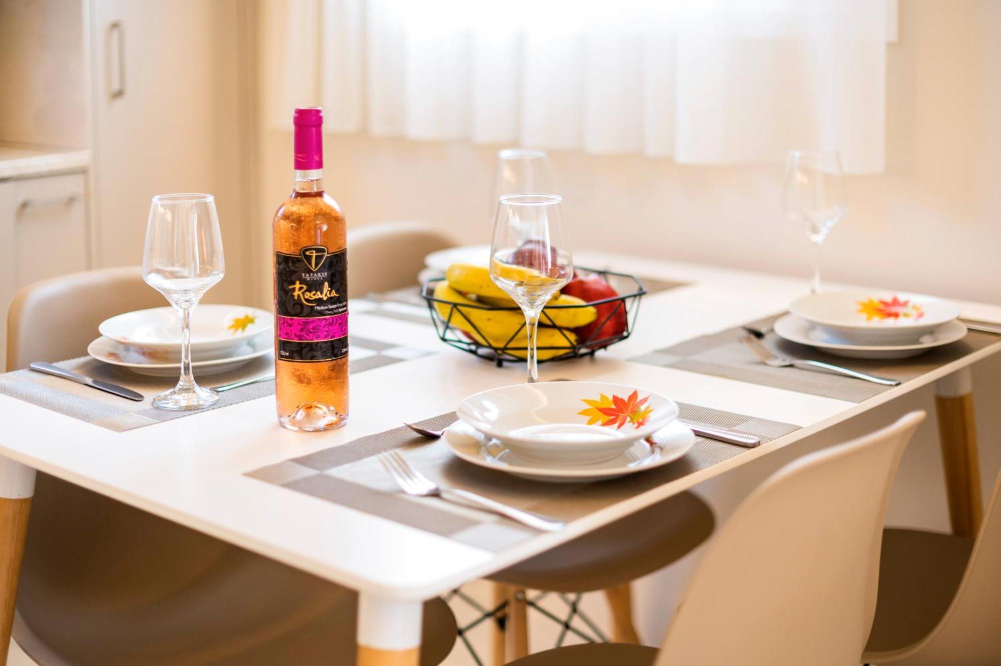 Nikargy Luxury Apartments Koszkinú Kültér fotó