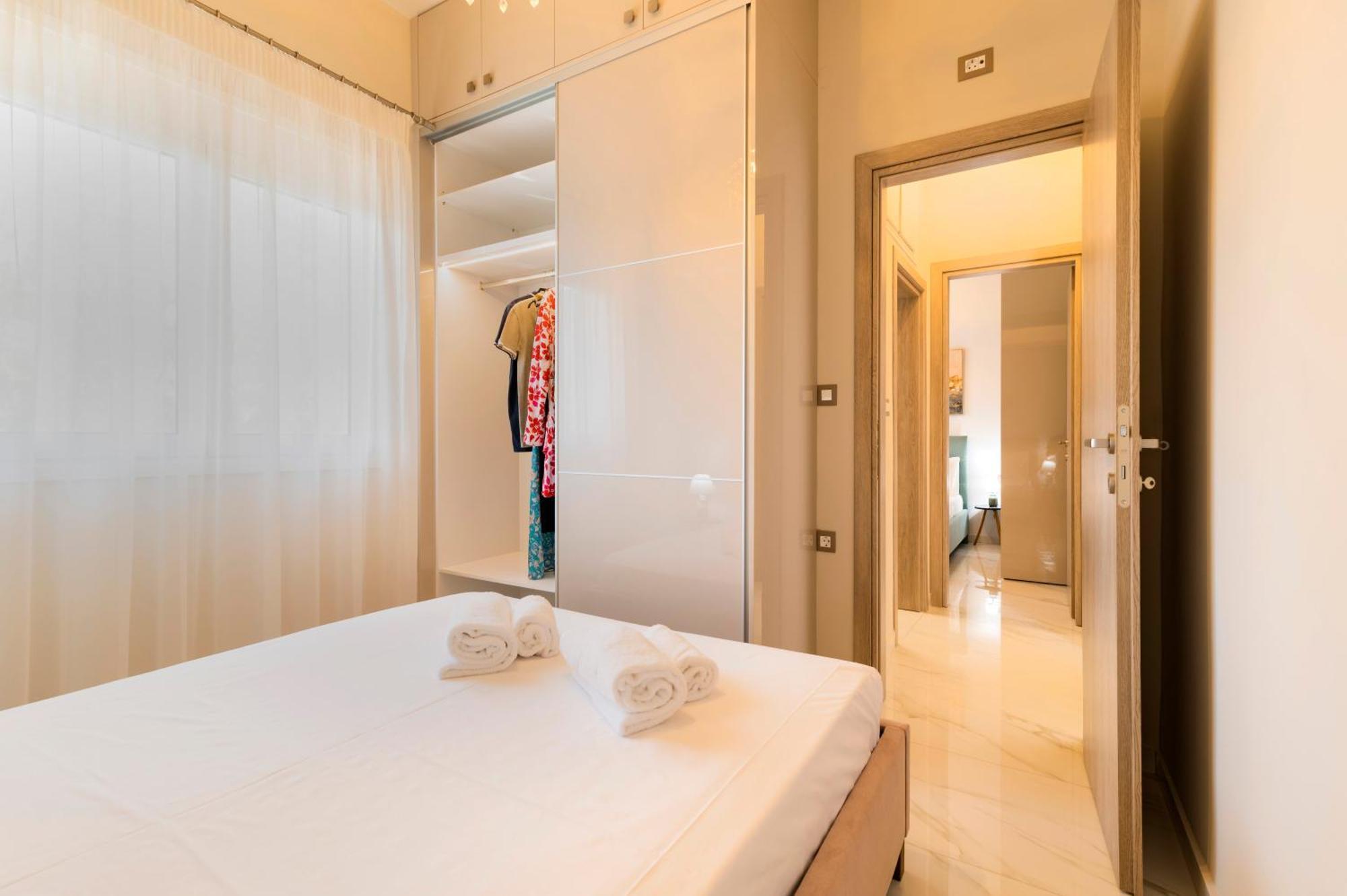 Nikargy Luxury Apartments Koszkinú Kültér fotó