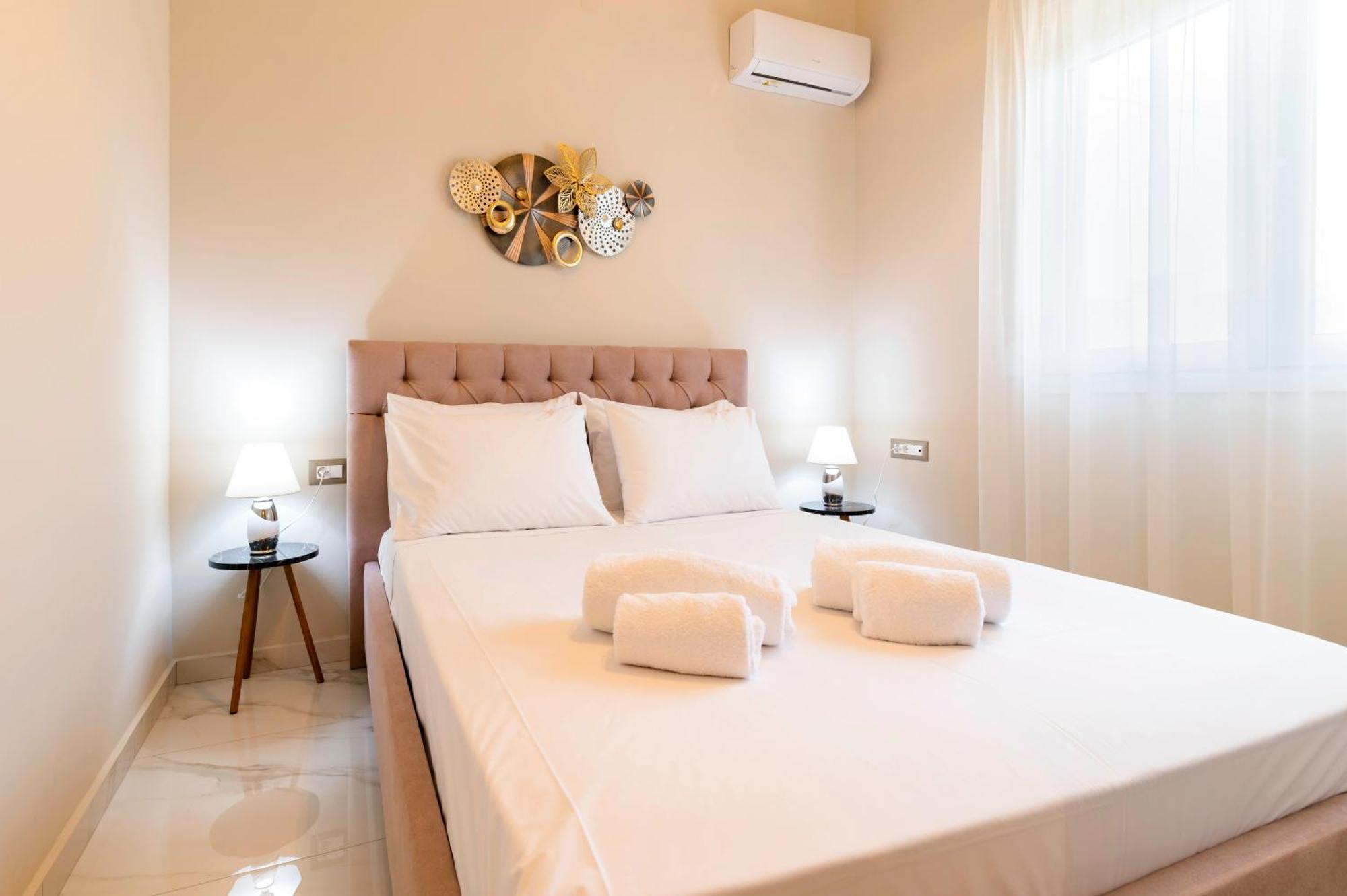 Nikargy Luxury Apartments Koszkinú Kültér fotó