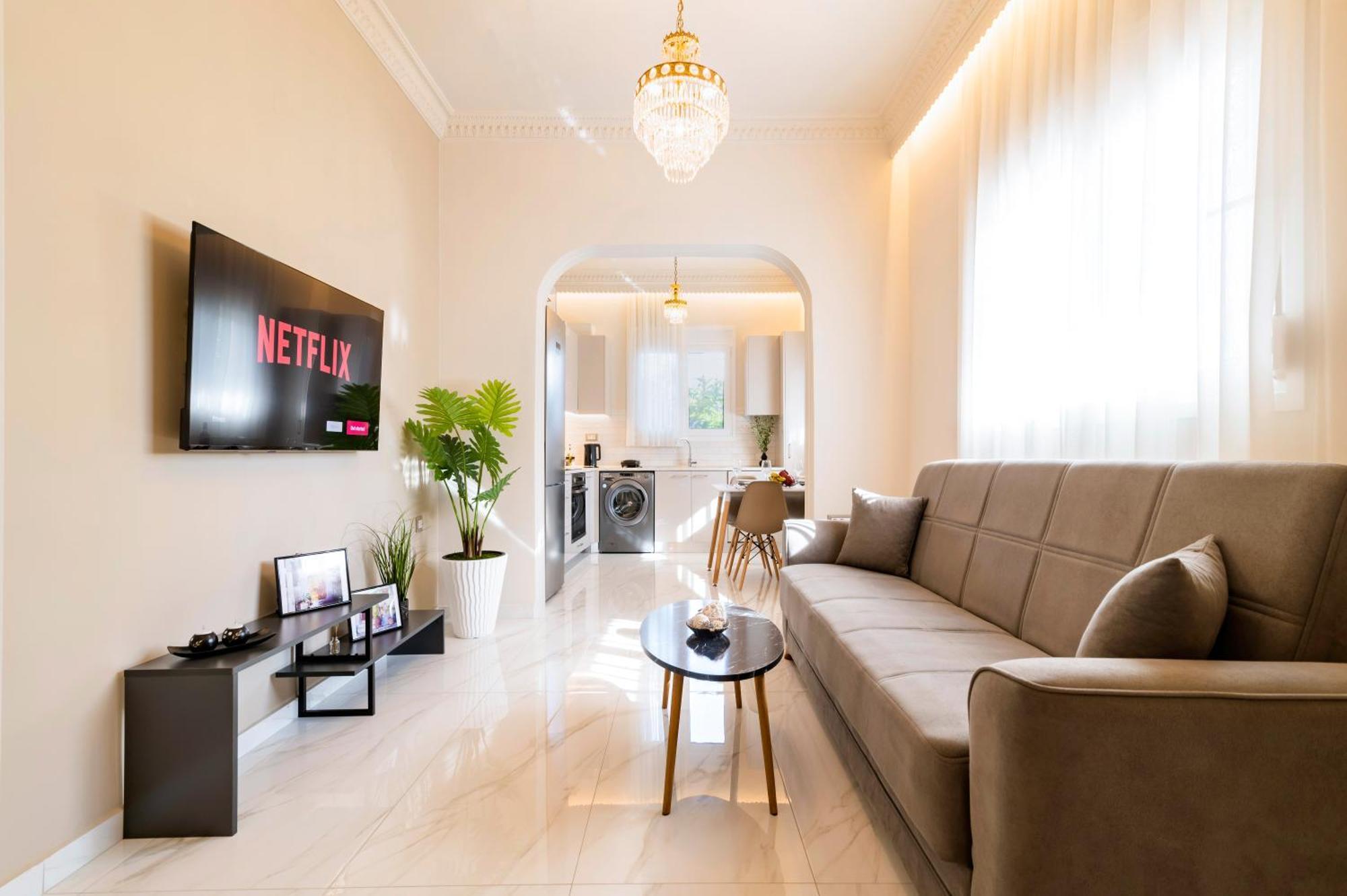 Nikargy Luxury Apartments Koszkinú Kültér fotó