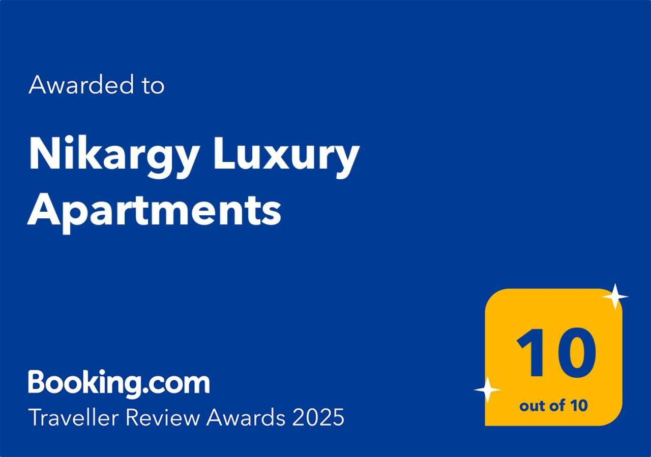 Nikargy Luxury Apartments Koszkinú Kültér fotó